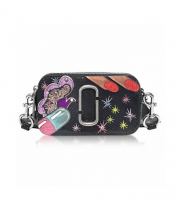 Женская сумка Marc Jacobs Pill Snapshot Leather Camera Stars