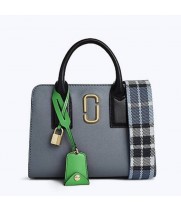 Женская сумка Marc Jacobs Little Big Shot - Slate Multi