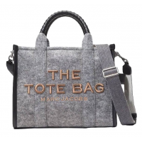 Сумка-тоут Marc Jacobs The Tote Bag Felt Flannel Heather Grey