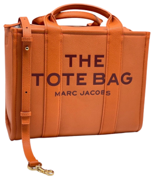 Сумка-тоут Marc Jacobs оранжевая