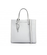 Сумка Marc Jacobs mini grind tote bag серая