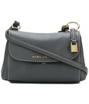 Женская Marc Jacobs сумка Boho Grind серая