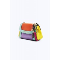 Женская Marc Jacobs сумка Leather The Colorblocked Mini Boho Grind - Lyst