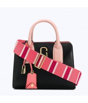 Женская Marc Jacobs сумка Little Big Shot - Black/Pink