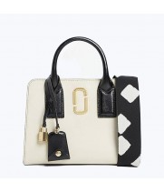 СУМКА MARC JACOBS LITTLE BIG SHOT – CLOUD WHITE MULTI белая