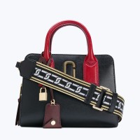 Женская Marc Jacobs сумка Little Big Shot - Black/Red