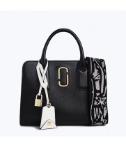 Женская Marc Jacobs сумка Little Big Shot - Baby Pink Multi