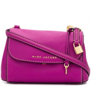 Женская Marc Jacobs сумка Boho Grind' - Farfetch фиолетовая