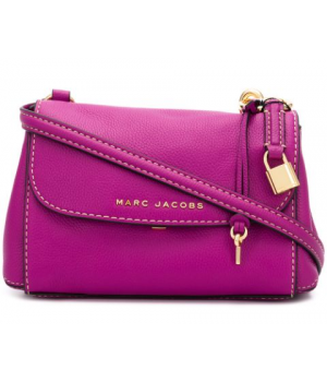 Женская Marc Jacobs сумка Boho Grind' - Farfetch фиолетовая