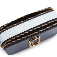 Женская сумка Marc Jacobs Snapshot New Blue Sea Multi синяя