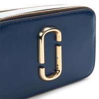 Женская сумка Marc Jacobs Snapshot New Blue Sea Multi синяя