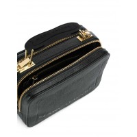Сумка Marc Jacobs THE TEXTURED MINI BOX BAG черная