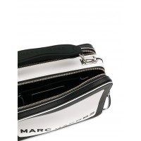 Женская Marc Jacobs сумка COLORBLOCKED MINI BOX черно-белая