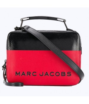 Сумка Marc Jacobs THE TEXTURED DIPPER MINI BOX ROUGUE MULTI красная