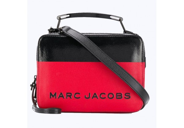 Сумка Marc Jacobs THE TEXTURED DIPPER MINI BOX ROUGUE MULTI красная