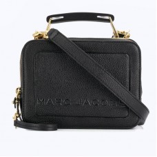Сумка Marc Jacobs THE TEXTURED MINI BOX BAG черная