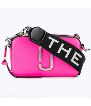Сумка Marc Jacobs Logo Snapshot Pink Multi