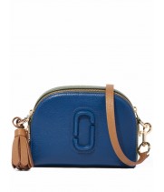 Сумка Marc Jacobs The Shutter Colorblocked синяя