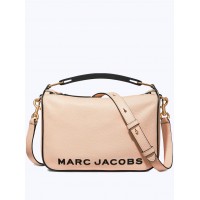 Сумка Marc Jacobs THE SOFTBOX APRICOT BEIGE розовая