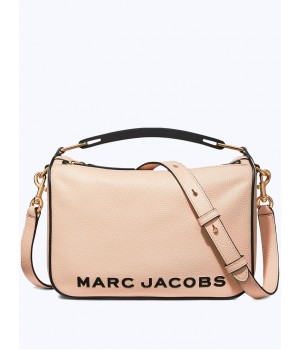 Сумка Marc Jacobs THE SOFTBOX APRICOT BEIGE розовая