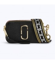 Женская сумка Marc Jacobs Snapshot Black/Chainti