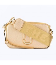 Сумка Marc Jacobs THE SNAPSHOT DTM METALLIC YELLOW