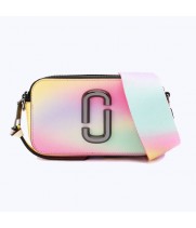 Сумка Marc Jacobs розовая с мятным Snapshot