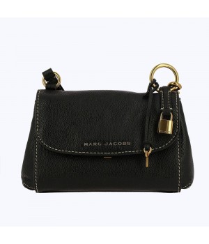 Женская Marc Jacobs сумка BLACK/GOLD