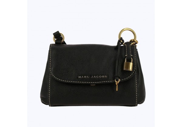 Женская Marc Jacobs сумка BLACK/GOLD
