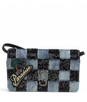 Клатч Marc Jacobs DENIM PATCHWORK SLGS WALLET LE