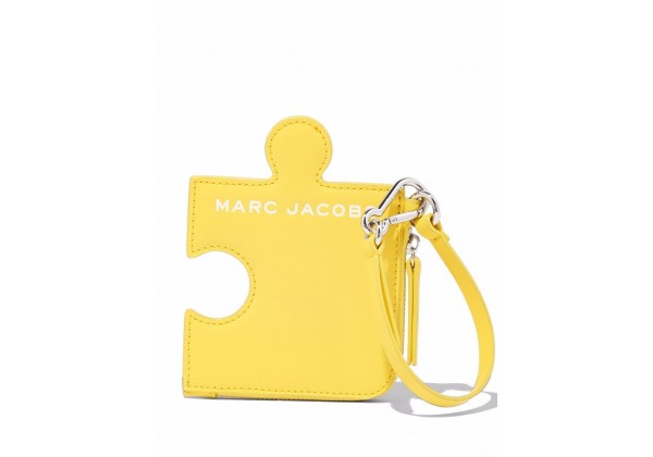 Клатч Marc Jacobs The Jigsaw Puzzle желтый