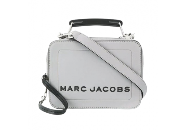 Сумка Marc Jacobs Mini Box Drizzle Grey