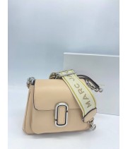 Сумка The J Marc Jacobs Chain Mini бежевая