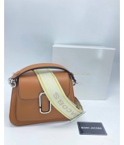 Сумка The J Marc Jacobs Chain Mini коричневая 