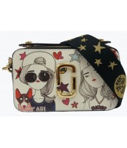 Сумка Marc Jacobs x Anna Sui Girl Sure Shot белая