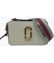 Женская сумка Marc Jacobs Sure Shot Coconut белая