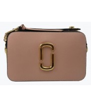 Сумка Marc Jacobs Sure Shot Rose New бежевая