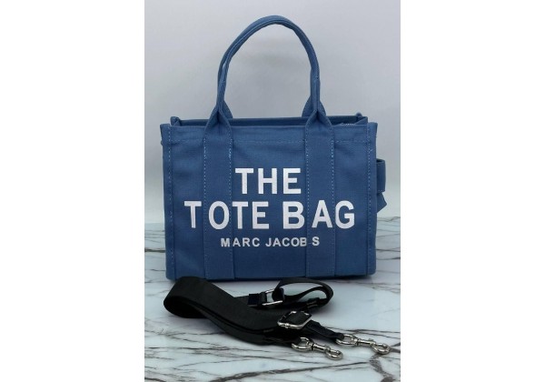 Сумка-тоут Marc Jacobs The small Traveller Blue 