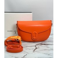 Сумка Marc Jacobs Boho Grind Saddle оранжевая 