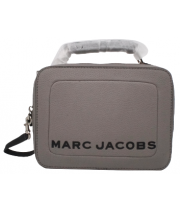 Женская Marc Jacobs сумка Colorblocke Mini Box моно серая