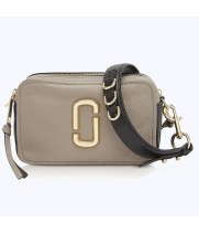 Сумка Marc Jacobs THE SOFTSHOT 21 CEMENT/BLACK