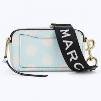 Сумка Marc Jacobs Snapshot Light Blue Multi