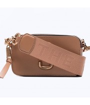 Сумка Marc Jacobs THE SNAPSHOT DTM SUNKISSED коричневая