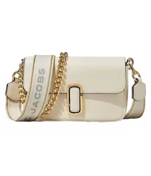 Сумка Marc Jacobs J Marc Shoulder Cream