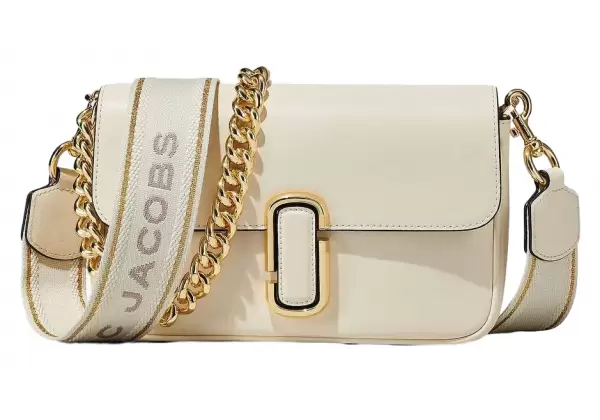 Сумка Marc Jacobs J Marc Shoulder Cream