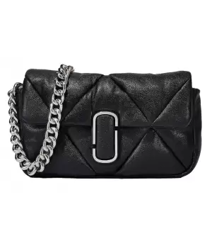 Сумка Marc Jacobs J Marc Shoulder Quilted Black
