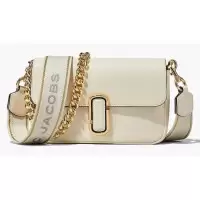 Сумка Marc Jacobs J Marc Shoulder Cream