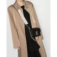 Сумка Marc Jacobs J Marc Shoulder Black Gold