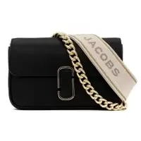 Сумка Marc Jacobs J Marc Shoulder Black Gold