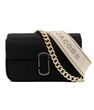 Сумка Marc Jacobs J Marc Shoulder Black Gold